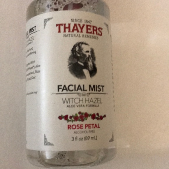 3 for $15 Thayers Witch Hazel Rose Facial Mist - Picture 2 of 4